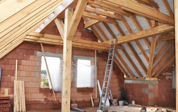 Guyhirn Gull attic trusses