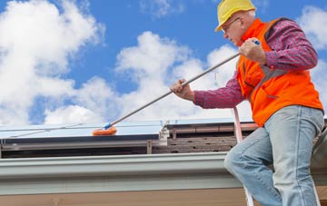 Guyhirn Gull soft wash roof cleaning