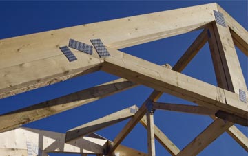 Guyhirn Gull roof trusses for new builds and additions